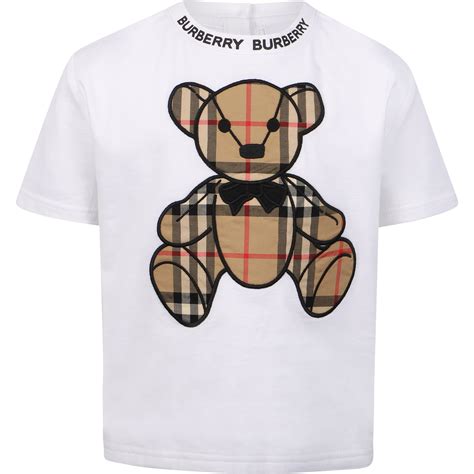 burberry teddy bear t shirt.